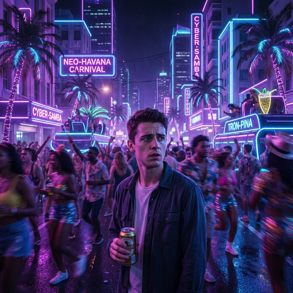 Solidão na multidão