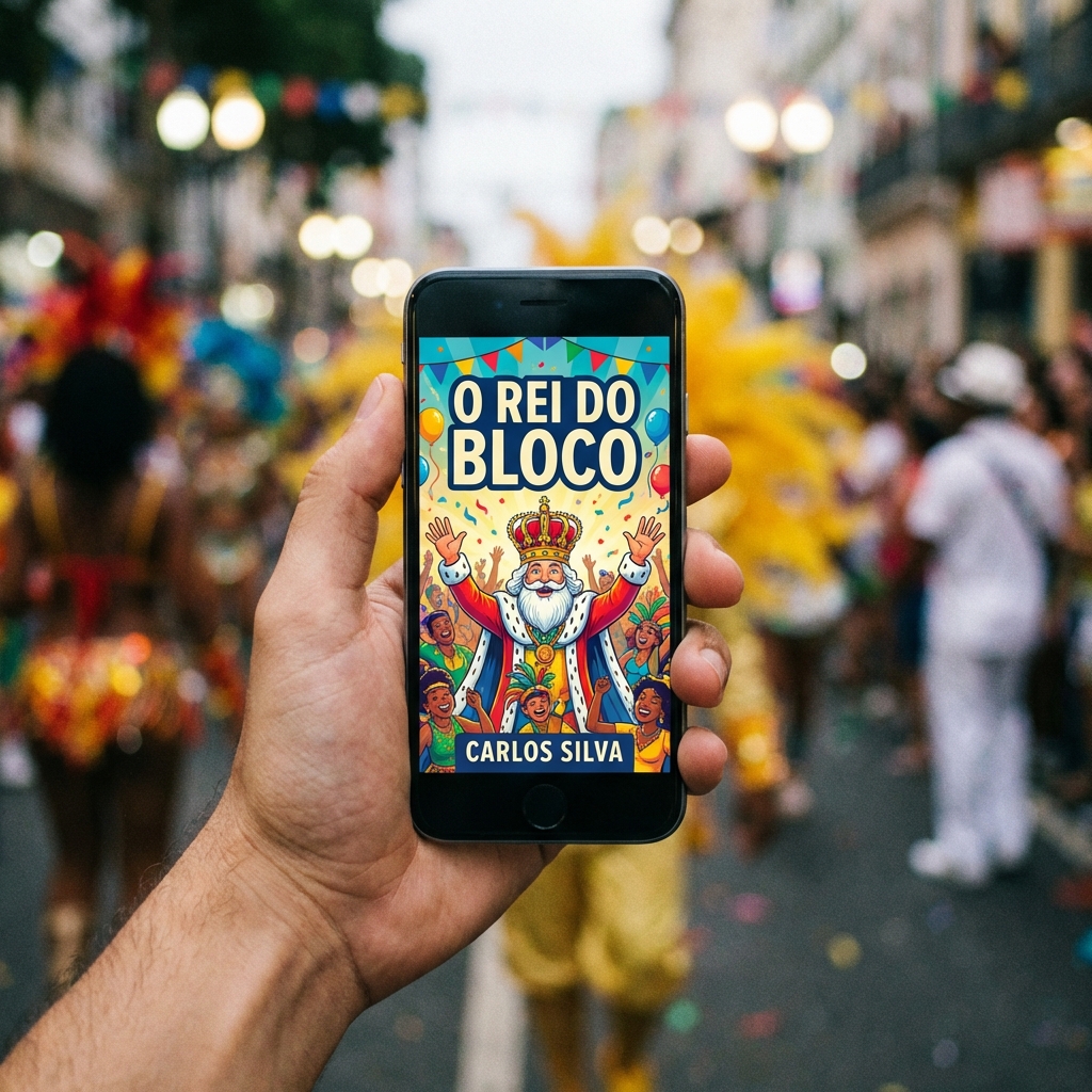 Ebook O Rei do Bloco